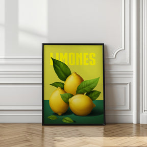 Limones Poster