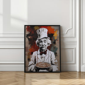 The Pasta Chef Poster