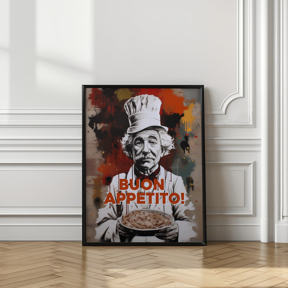 The Pasta Chef Poster