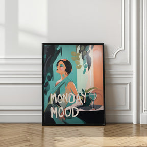 Monday Mood Poster