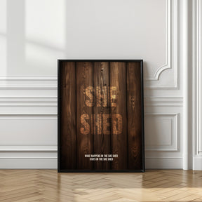 She Shed Poster