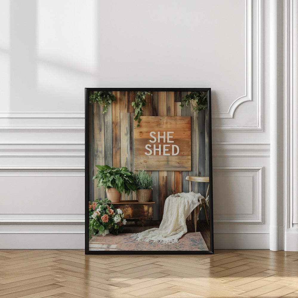 She Shed No. 2 Poster