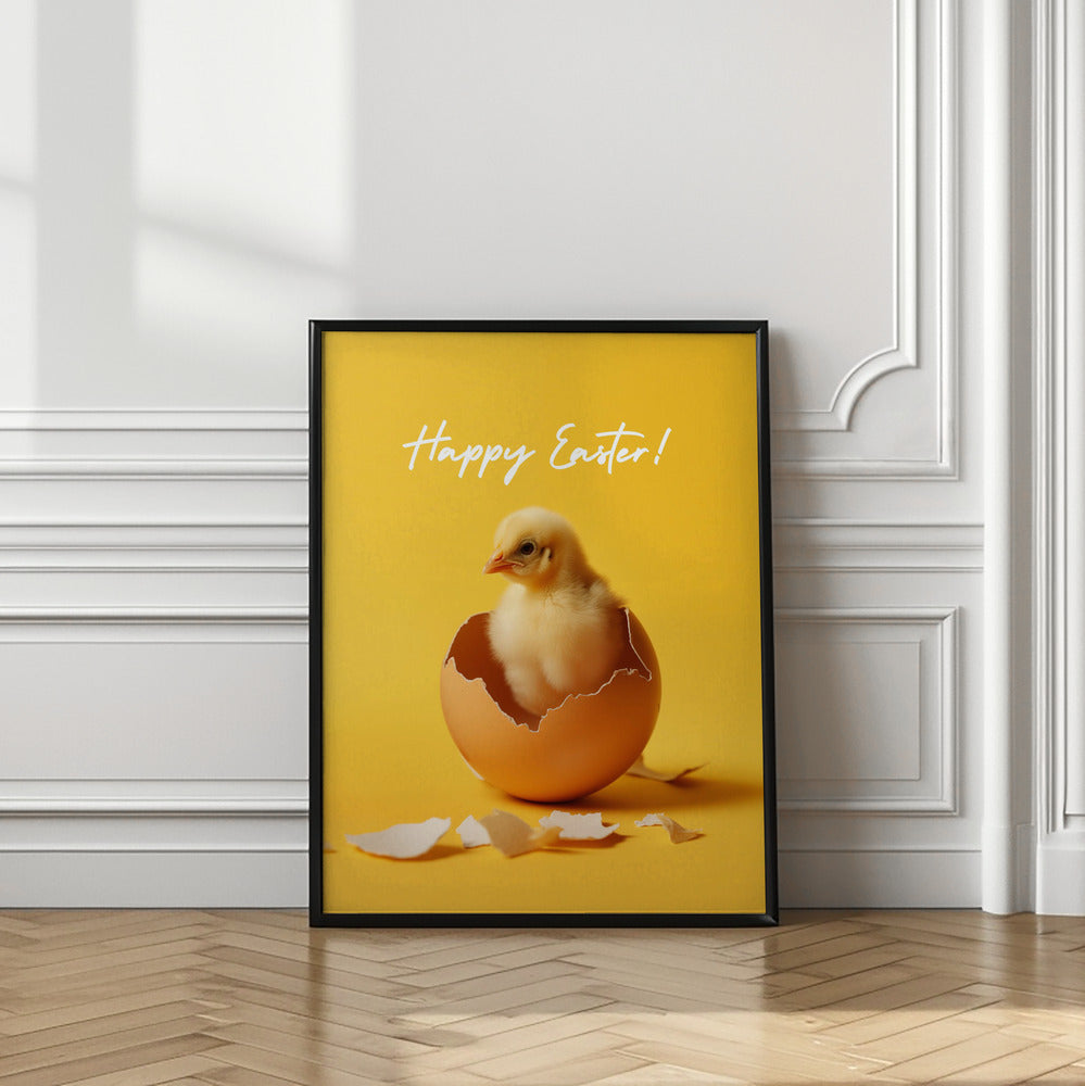 Happy Easter Poster