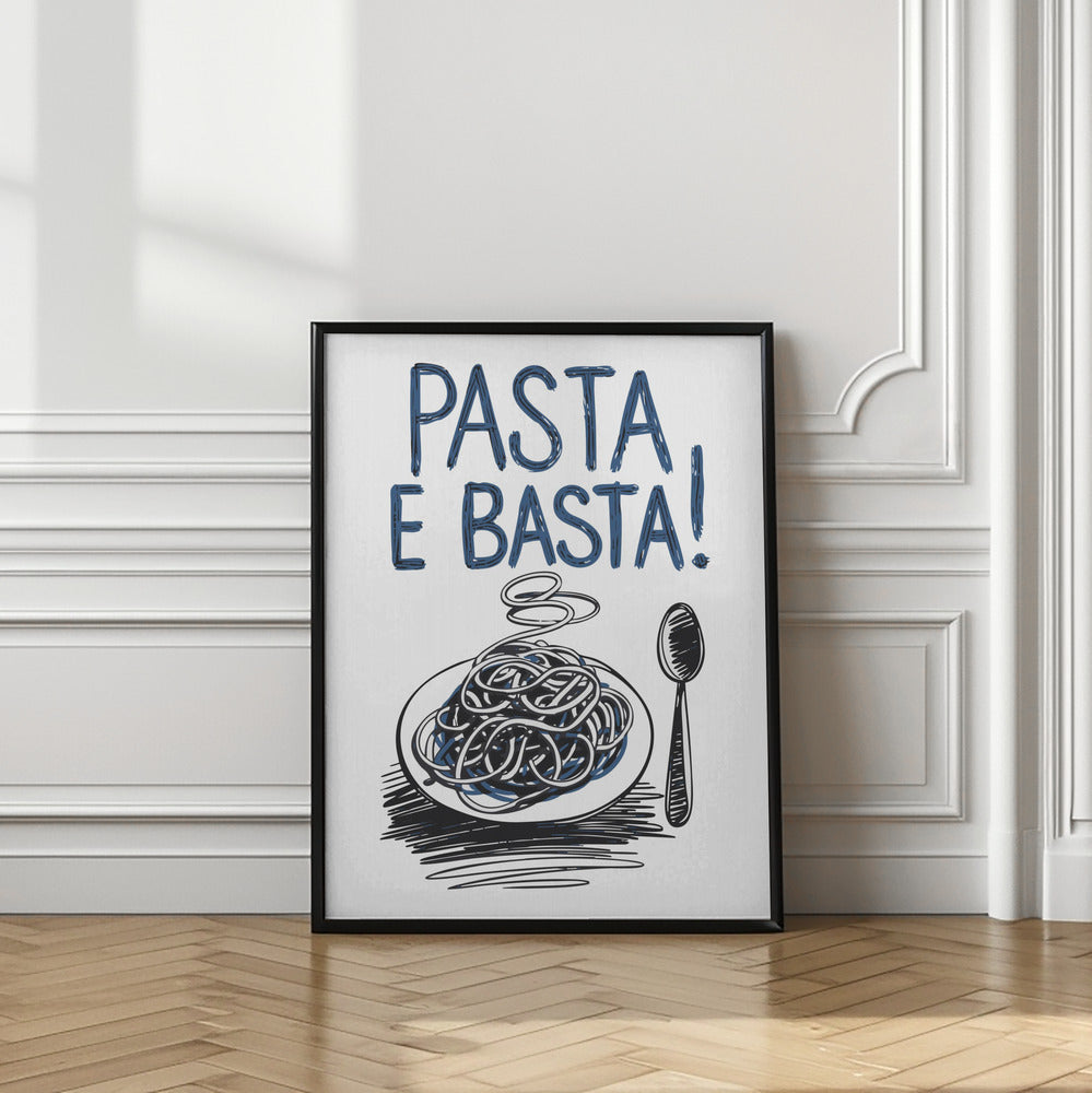 Pasta e Basta Poster