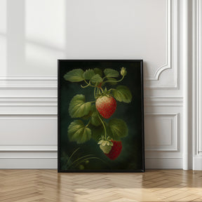 Strawberries Poster