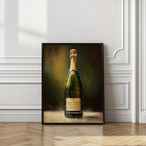 Drink Champagne Poster