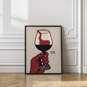 21st Annual Wine Taste Poster