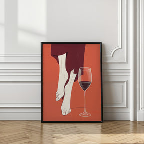 Wine and Dancing Poster