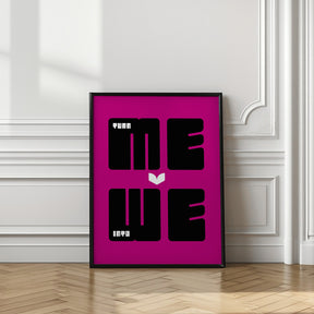 Turn Me Into We Poster