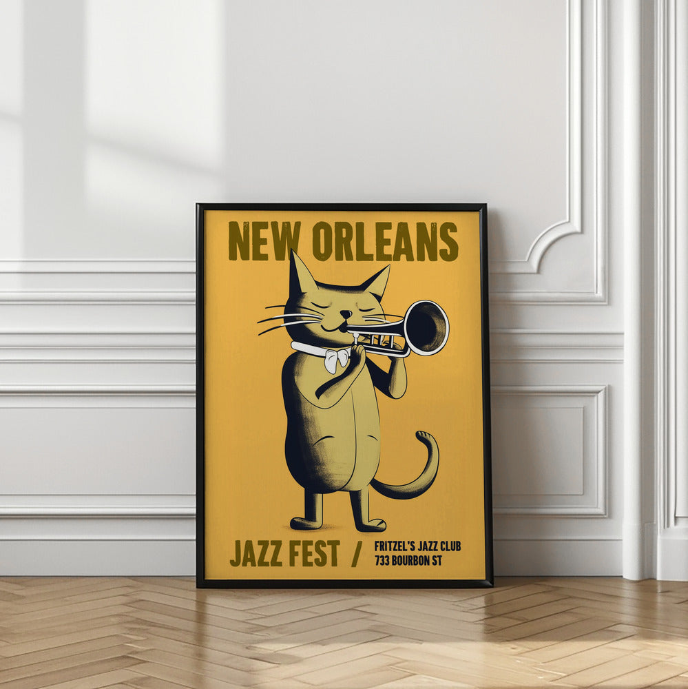 New Orleans Jazz Fest Poster