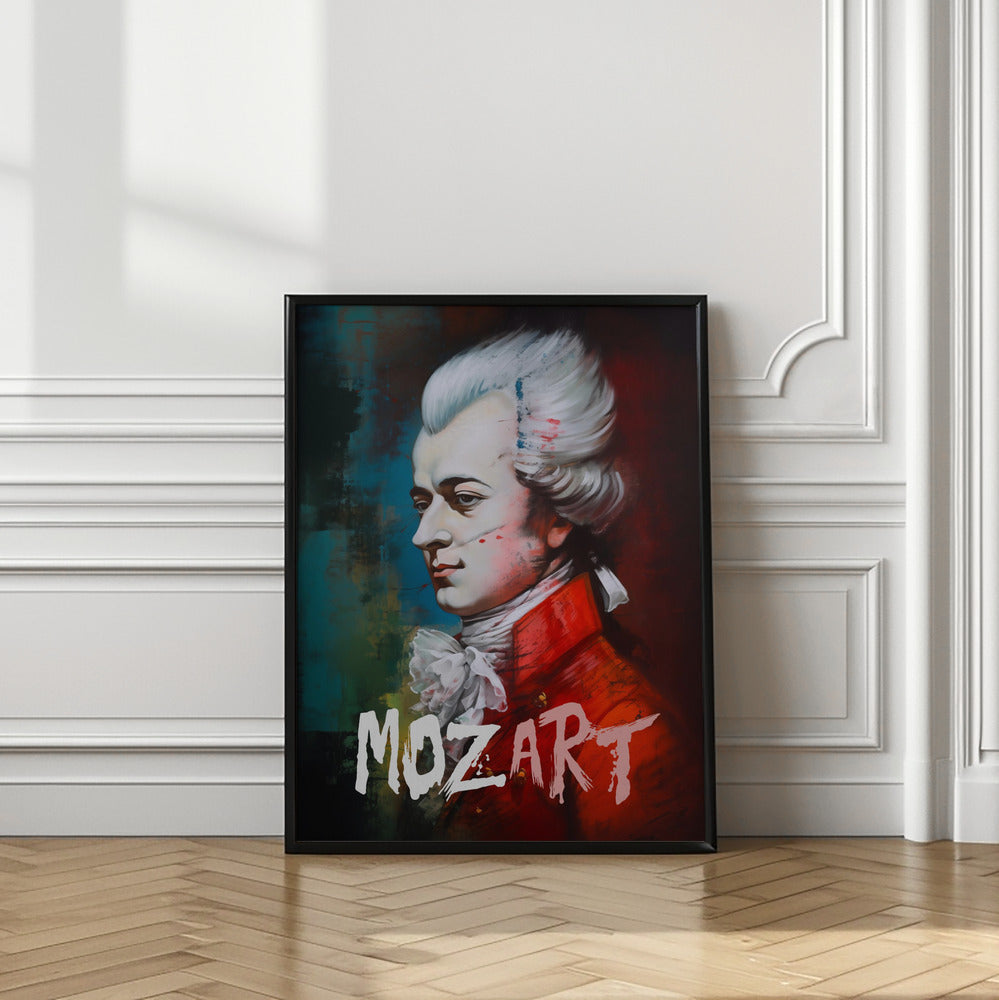 Mozart Poster