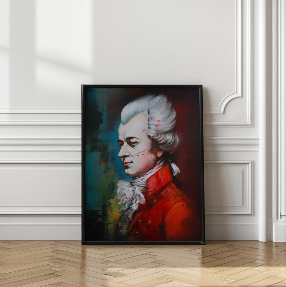 Mozart Poster