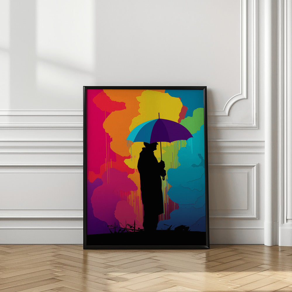 Let It Rain Poster