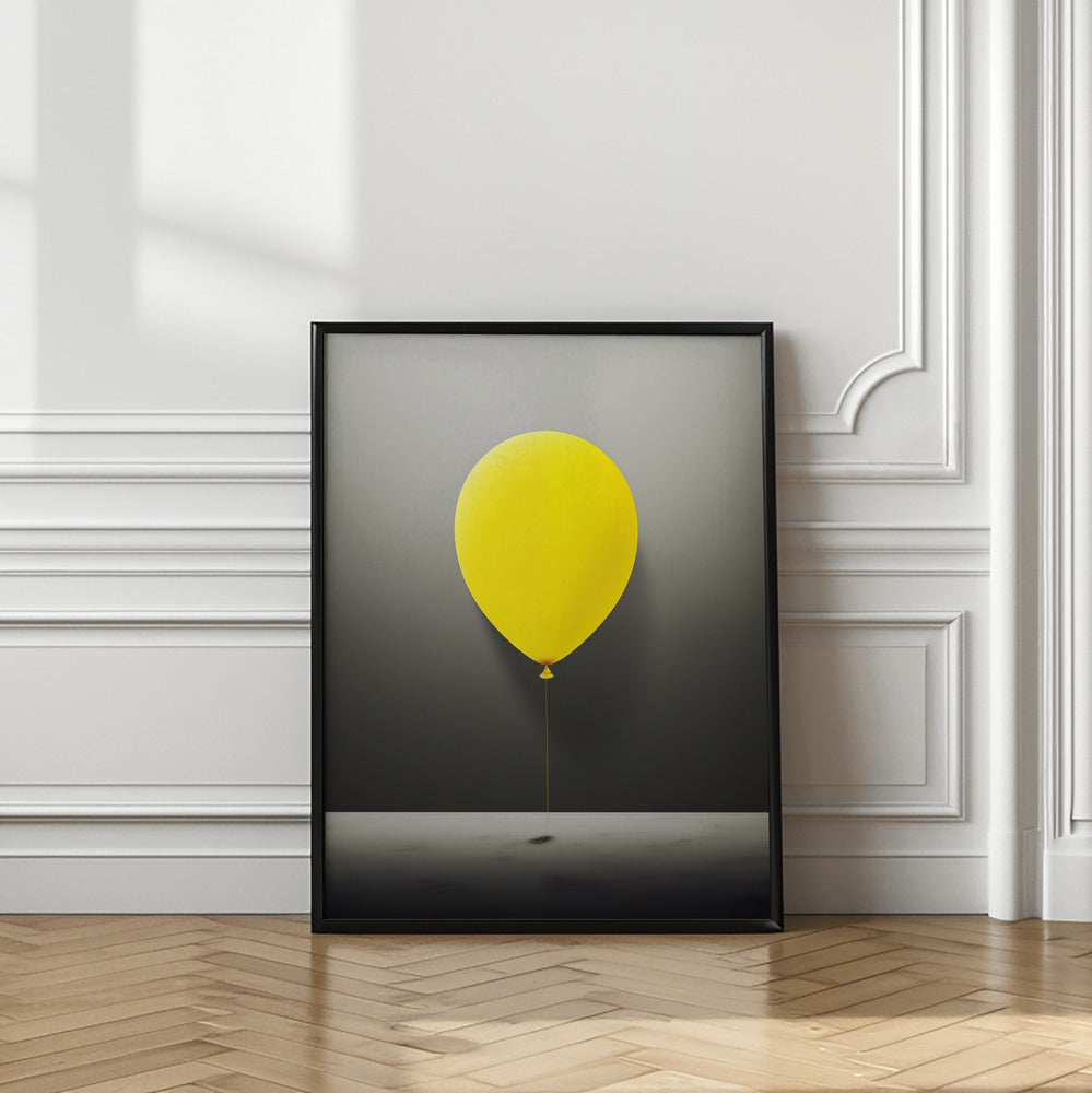 The Yellow Balloon 1 Poster