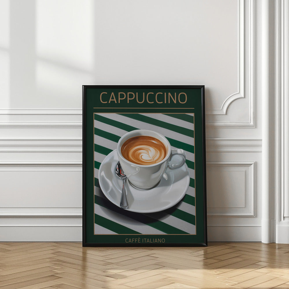 Cappuccino Poster