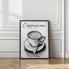 Cappuccino Poster