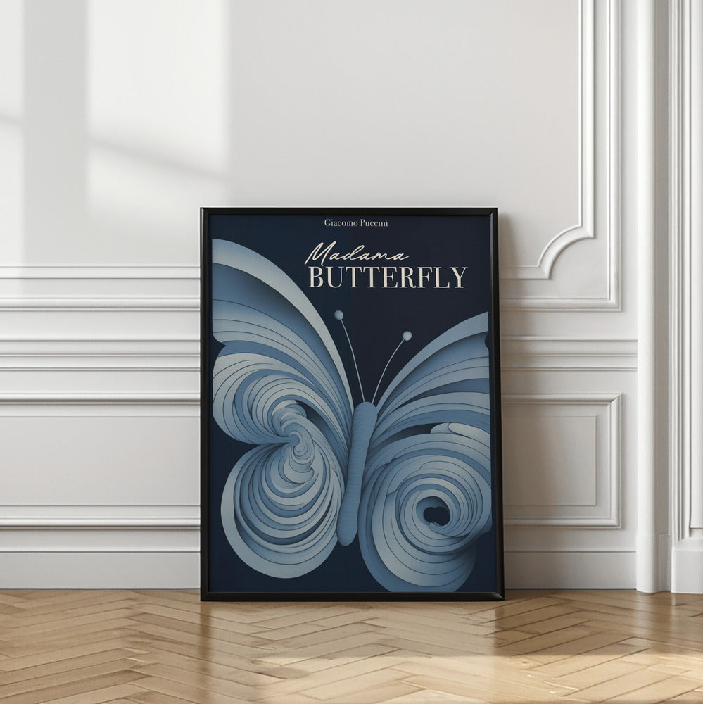 Madama Butterfly Poster