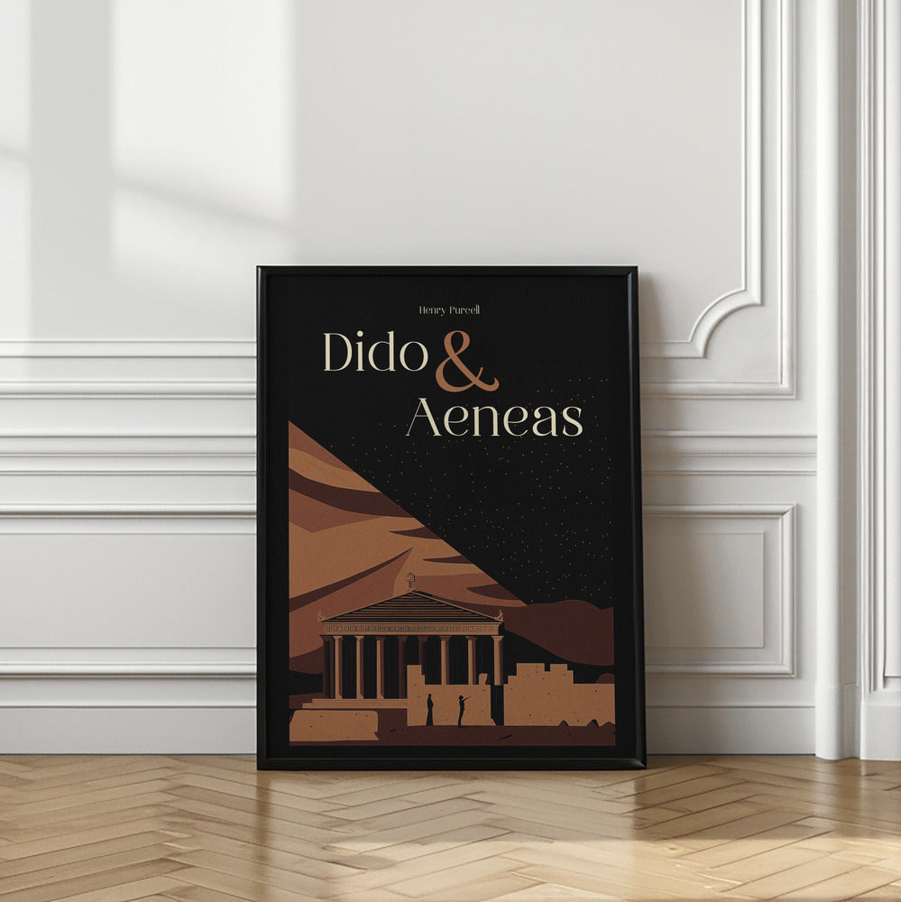 Dido and Aeneas Poster