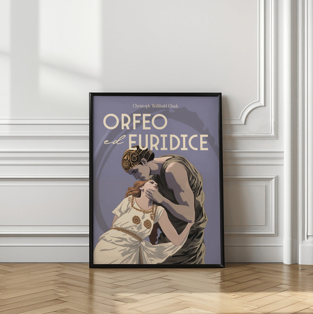 Orfeo Ed Euridice Poster