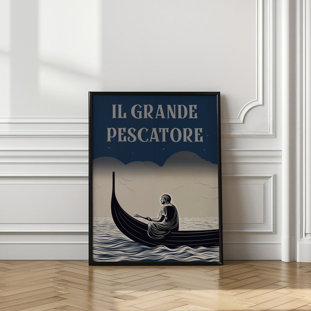 Il Grande Pescatore Poster