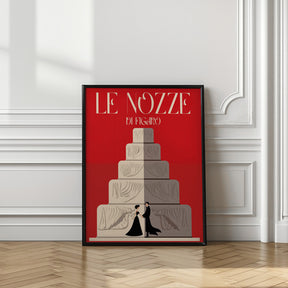 Le Nozze Di Figaro Poster