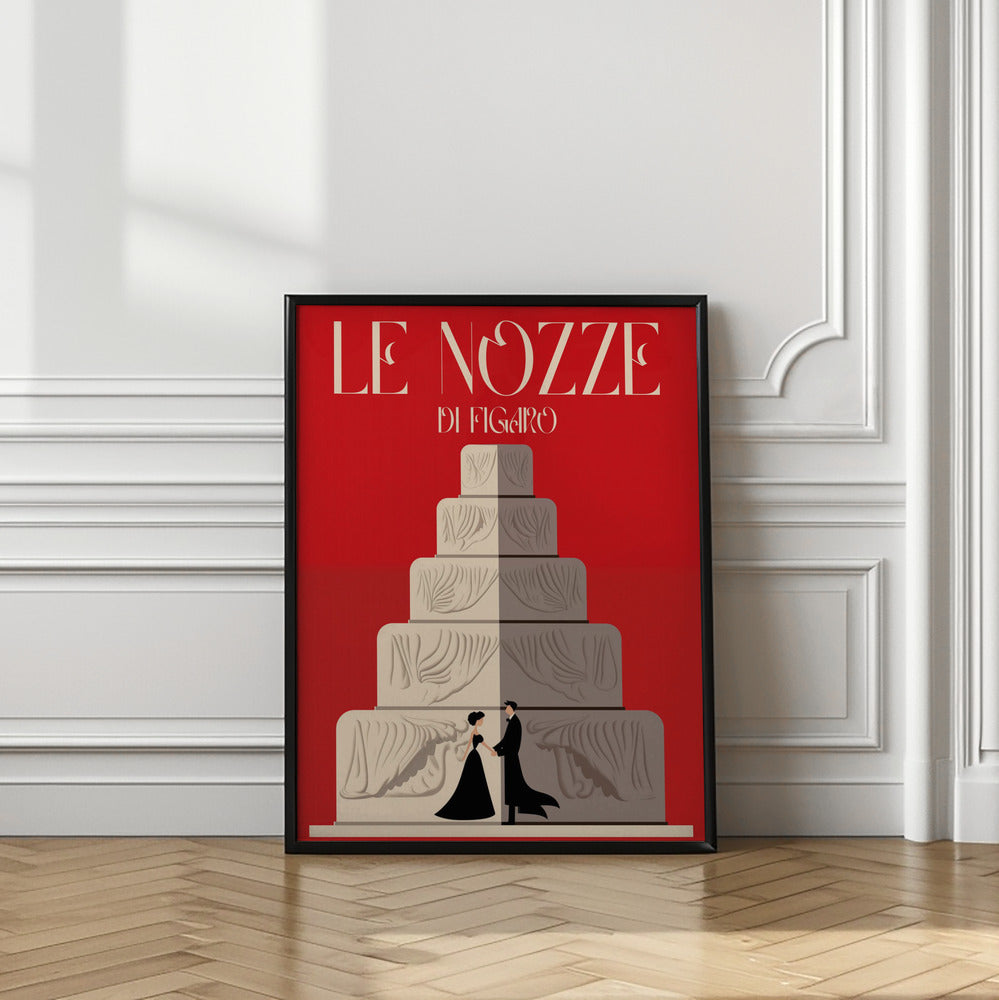 Le Nozze Di Figaro Poster