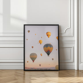 Sunrise In Cappadocia Poster