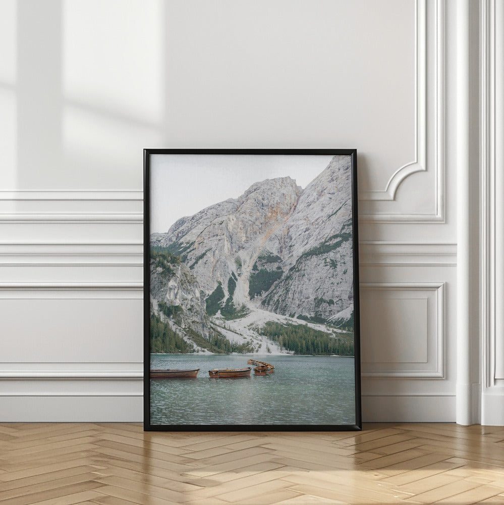 Lago Di Braies Poster