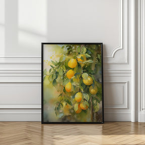 Lemon Tree Poster