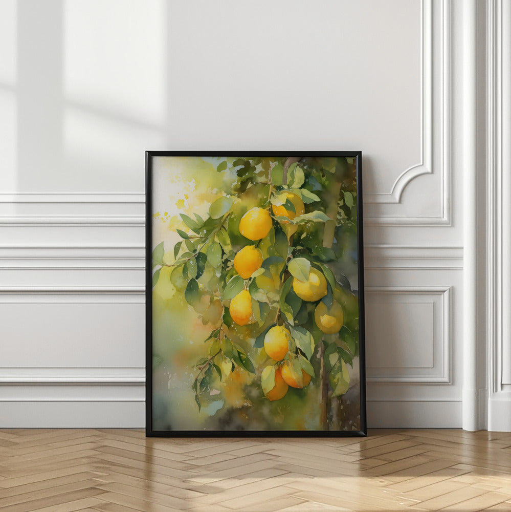 Lemon Tree Poster