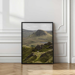 Quiraing Landscape on Scotland's Isle of Skye Poster