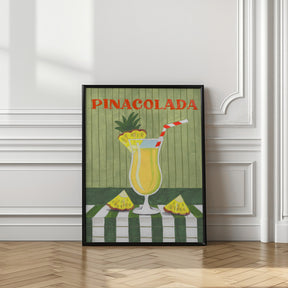 Pina Colada Delight Poster