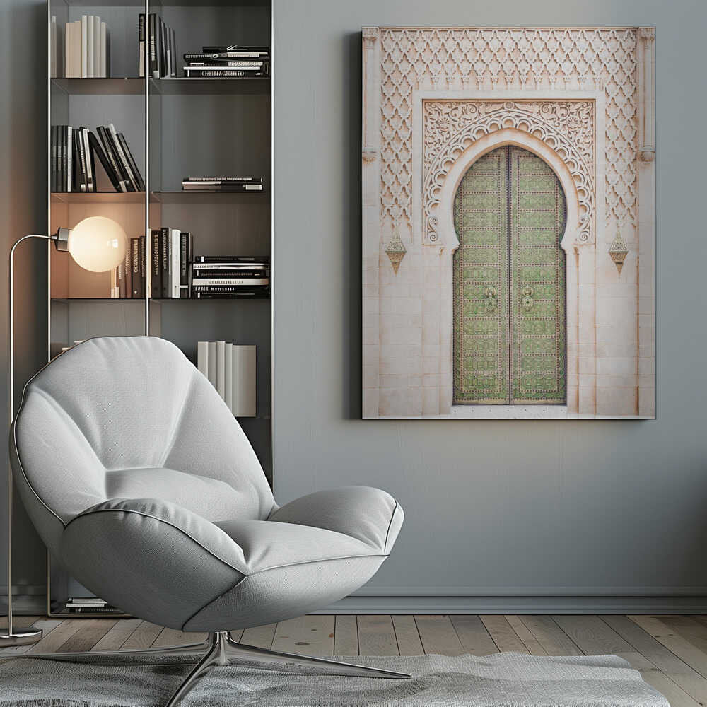 Moroccan Door Poster