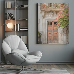 Floral Entry Poster