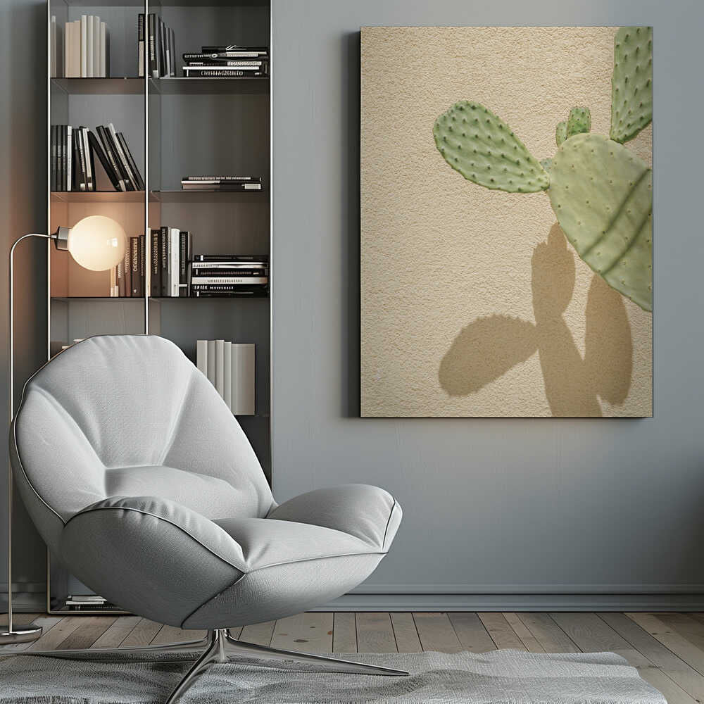 Cacti Shadowplay Poster