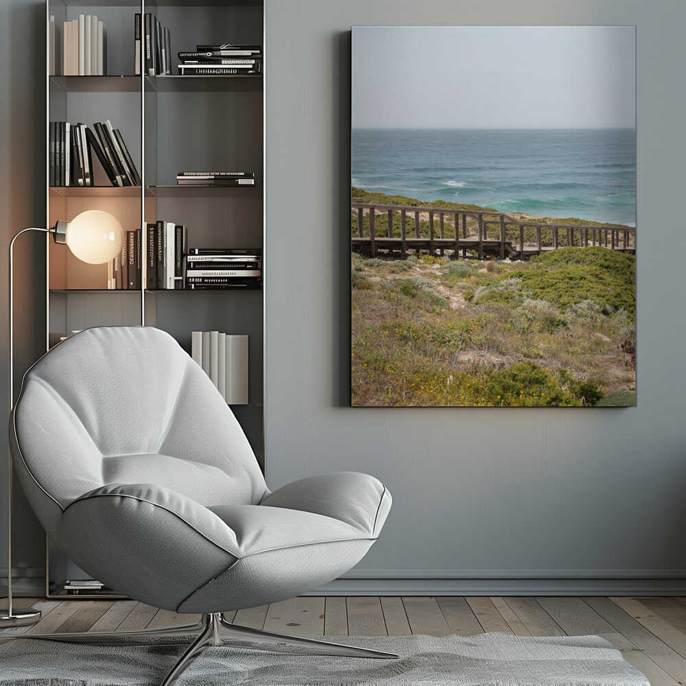 Coastal Walk Poster