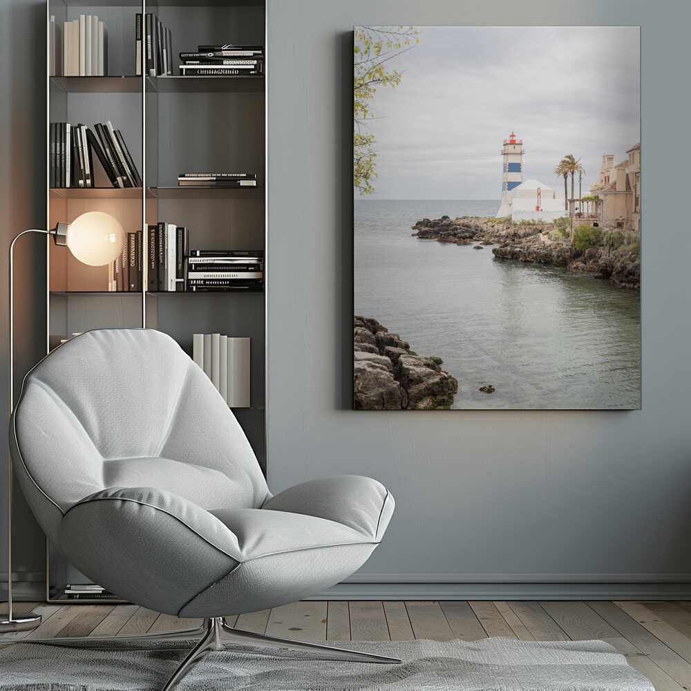 The Cascais Lighthouse Poster