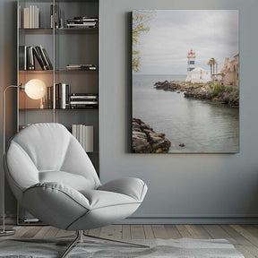 The Cascais Lighthouse Poster