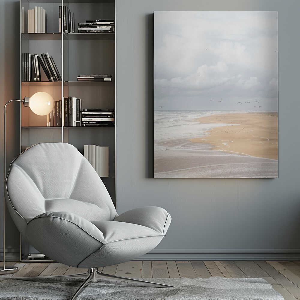 Nazaré Beach Poster