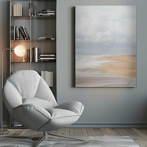 Nazaré Beach Poster