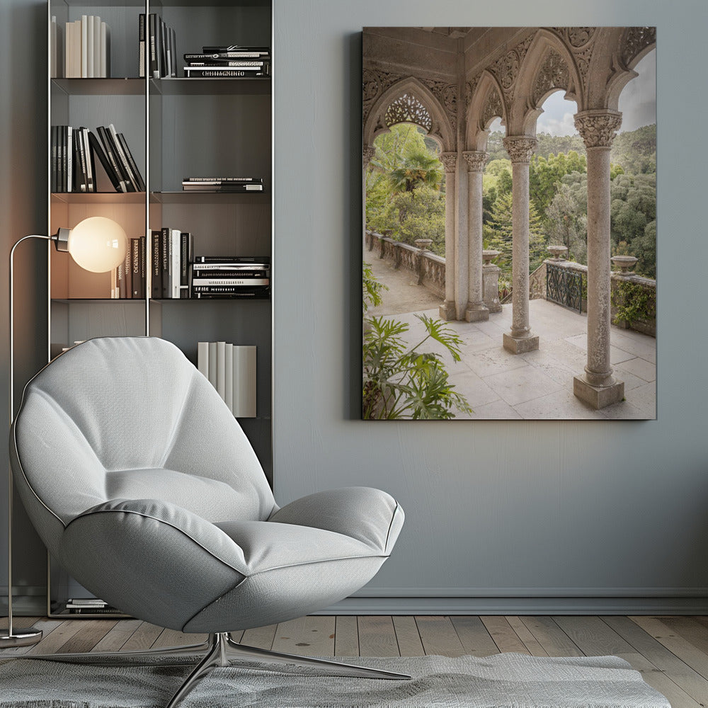 Sintra Arches Poster