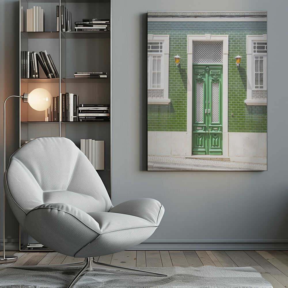 The Portugese Entry Poster