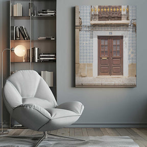 Cascais Architecture Poster