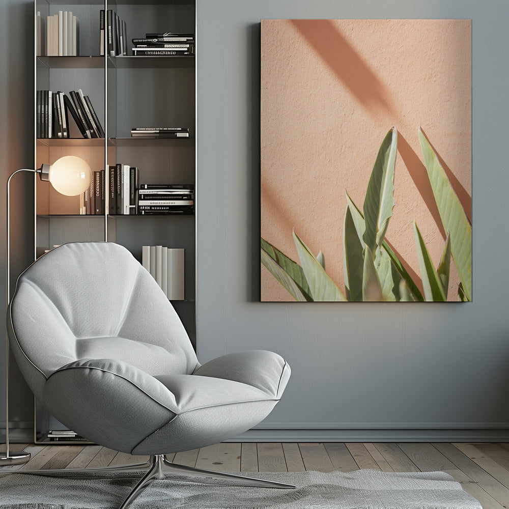 Botanical Pastels Poster