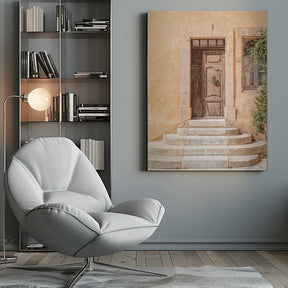 French Entry Poster