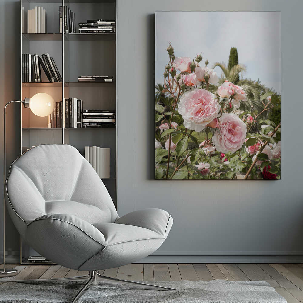 Garden Roses Poster