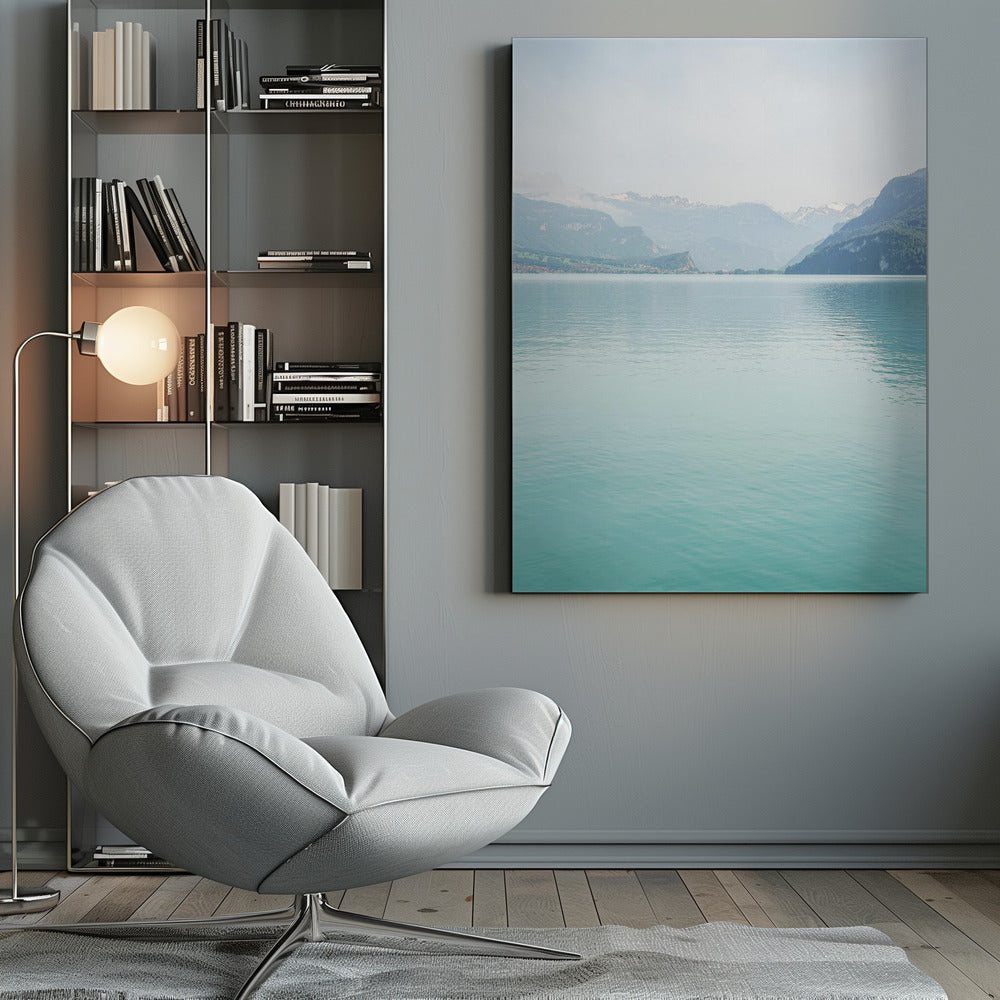 Lake Brienz Poster