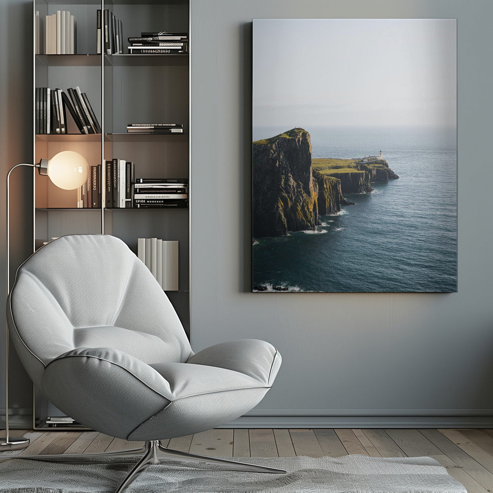 Neist Point, Isle of Skye, Scotland Poster