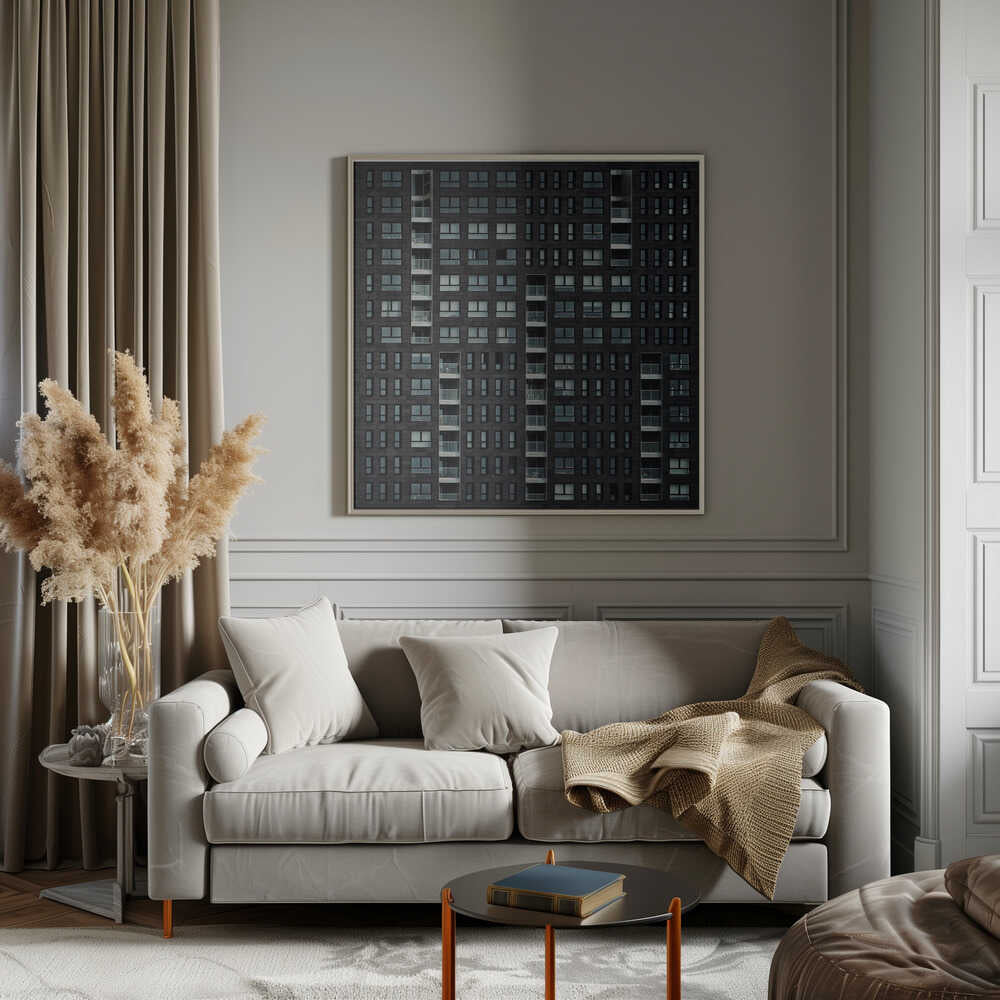 living in the city Poster