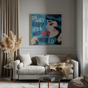 It's a Wild World Poster